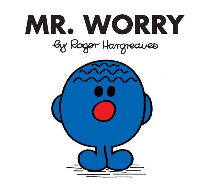Mr Men Mr Worry