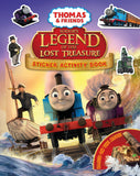 Sodor's Legend of the Lost Treasure Thomas Movie Sticker Book