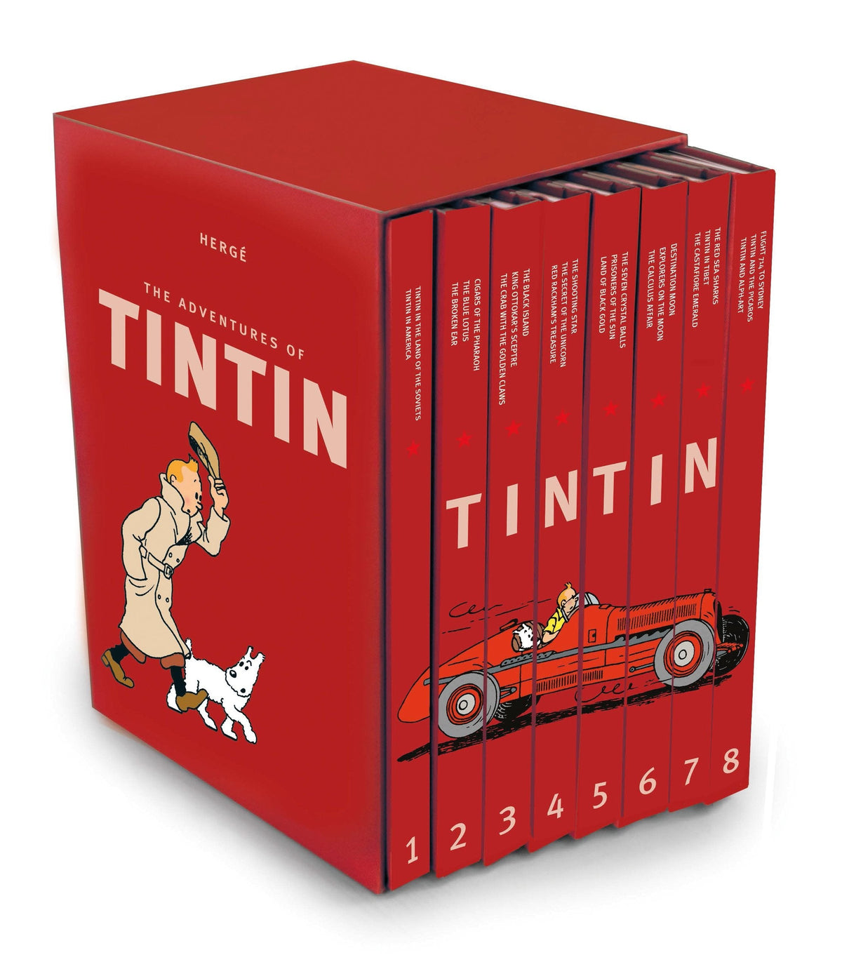 The Tintin Collection: The Adventure of Tintin