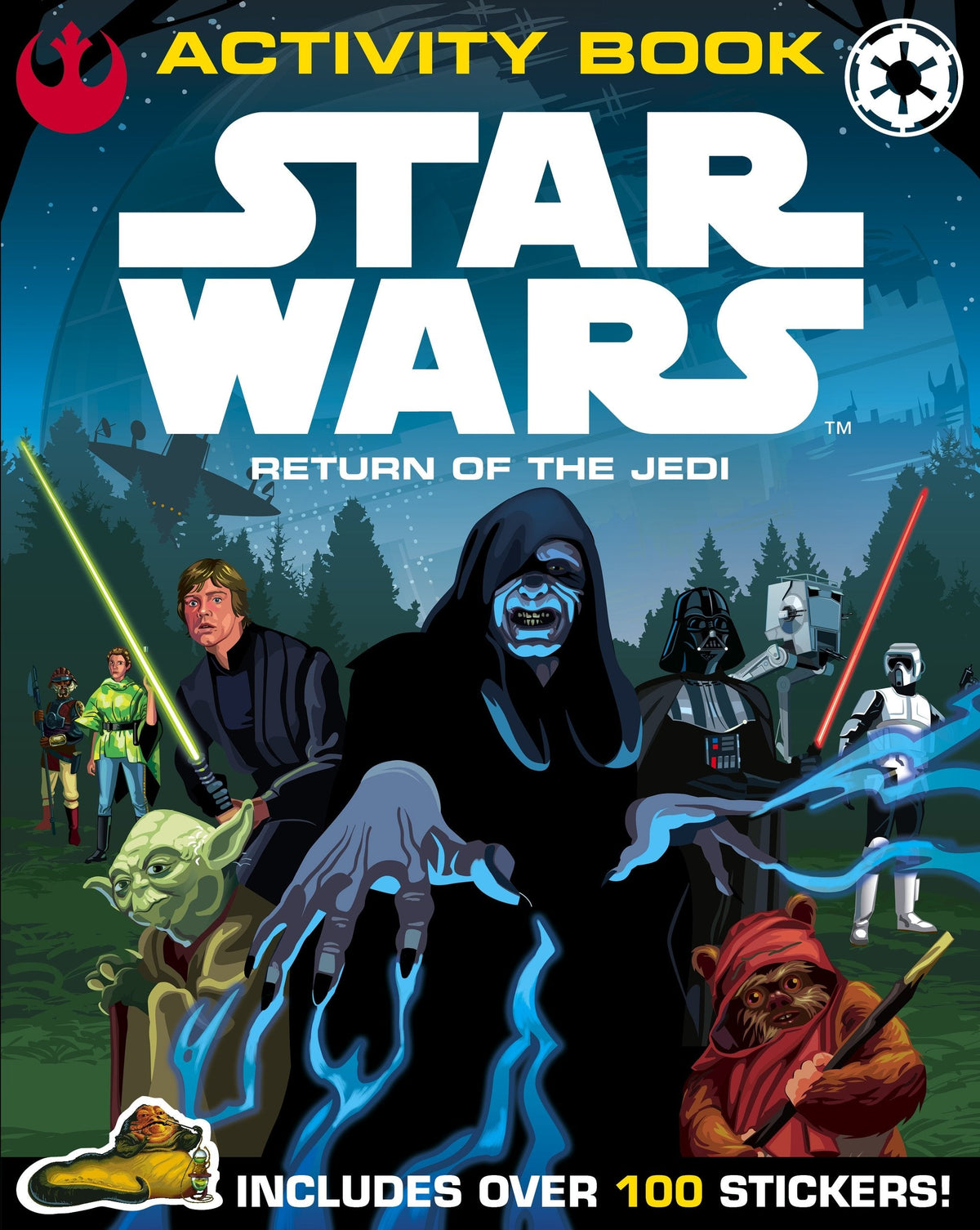 Star Wars: Return of the Jedi Activity Book