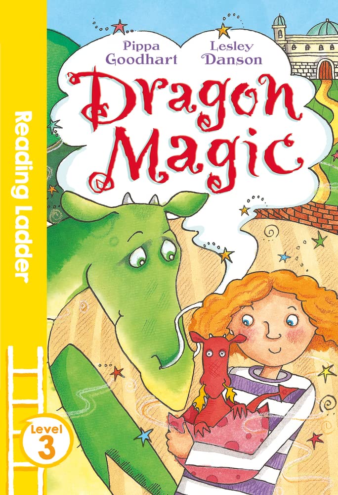 Flora the Fairy's Magic Spells: Green Banana (Reading Ladder Level 1)