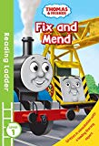 Thomas And Friends: Fix And Mend (reading Ladder)