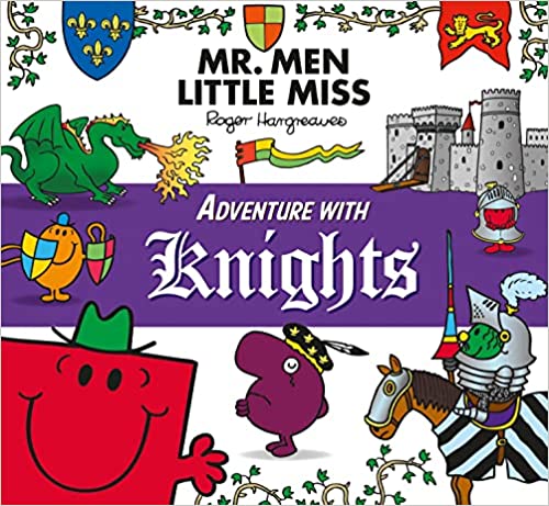 Mr. Men Adventure with Knights