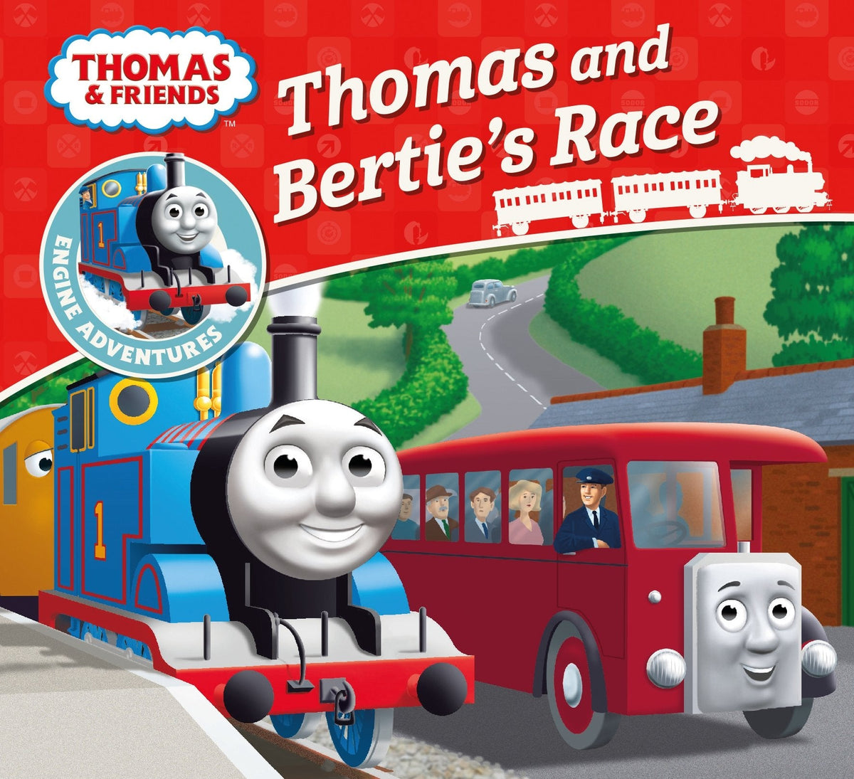 Thomas and Friends: Thomas and Bertie's Race (Thomas Engine Adventures)