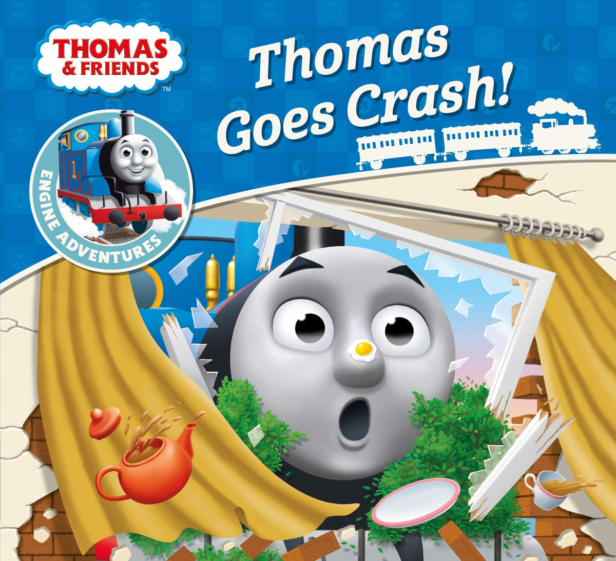 Thomas and Friends: Thomas Goes Crash (Thomas Engine Adventures)