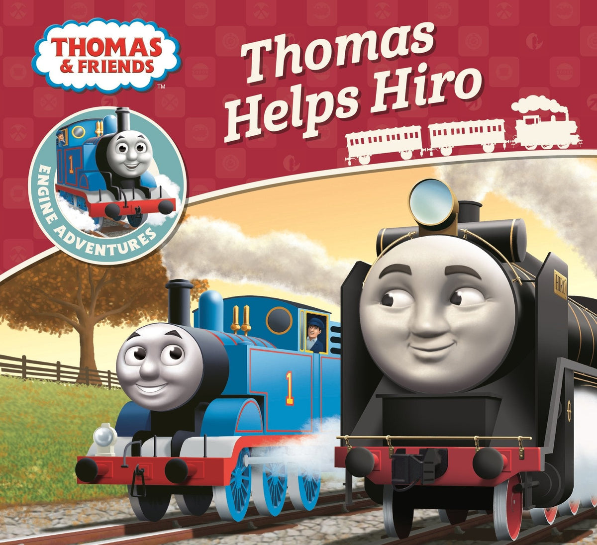 Thomas and Friends: Thomas Helps Hiro (Thomas Engine Adventures)