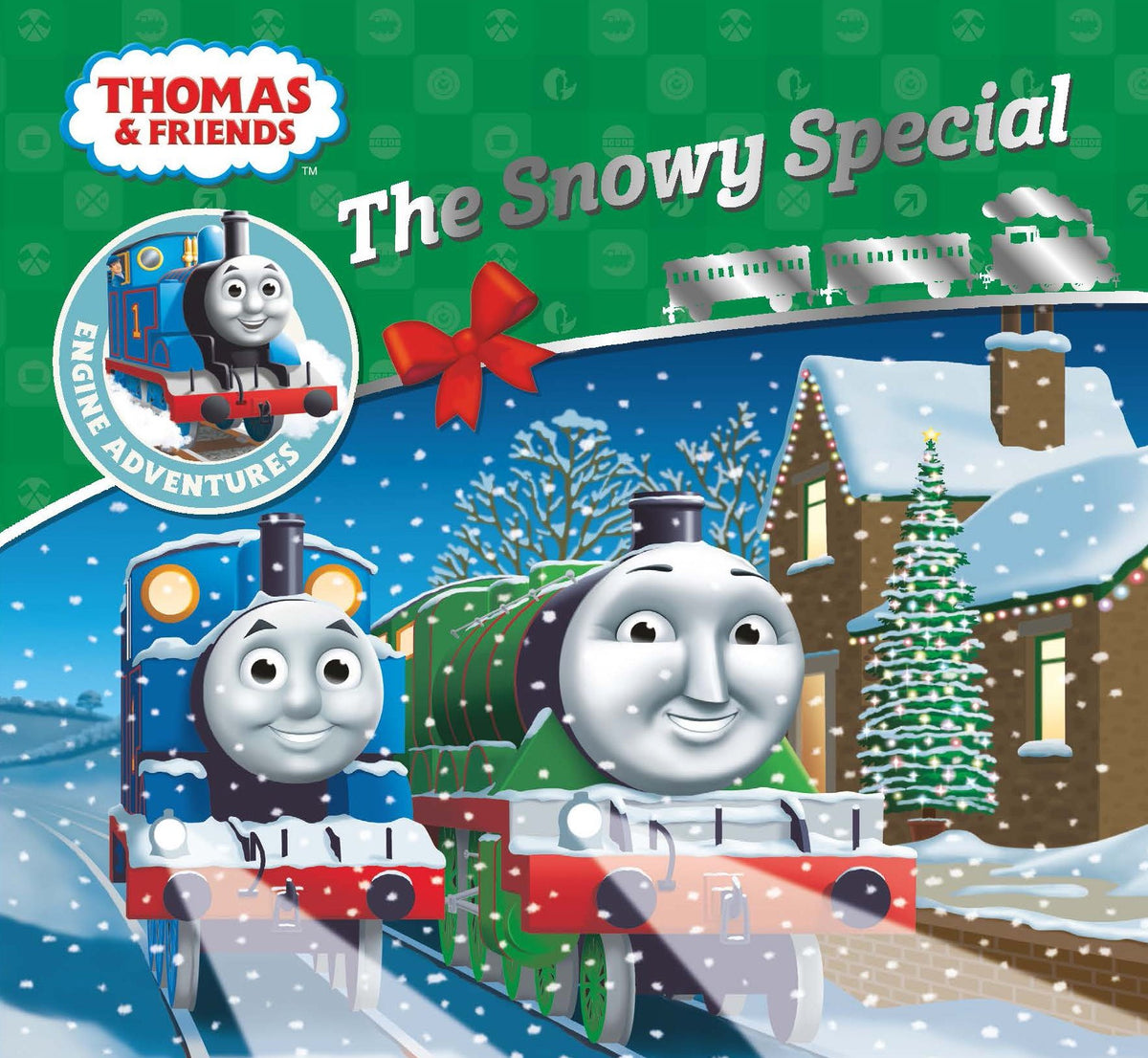 Thomas and Friends: The Snowy Special (Thomas Engine Adventures)