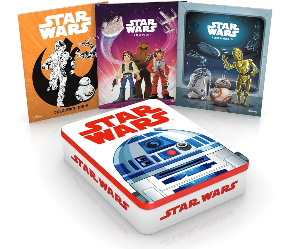 Tin Star Wars  Wrapped Gift Tin