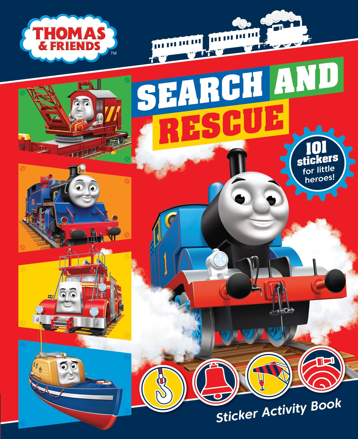 Thomas and Friends: Search and Rescue Sticker Activity Book