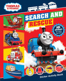 Thomas and Friends: Search and Rescue Sticker Activity Book
