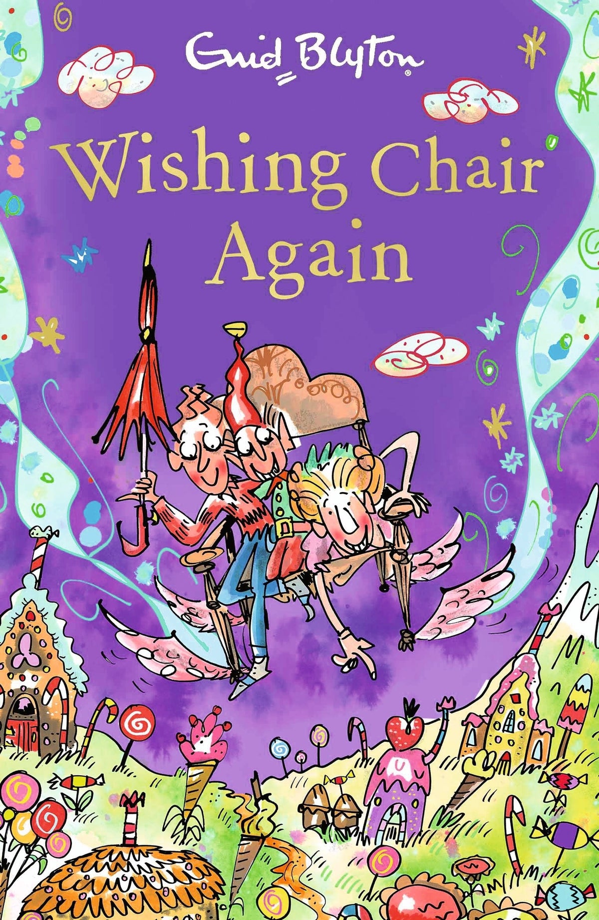 The Wishing-Chair Again (The Wishing-Chair Series)