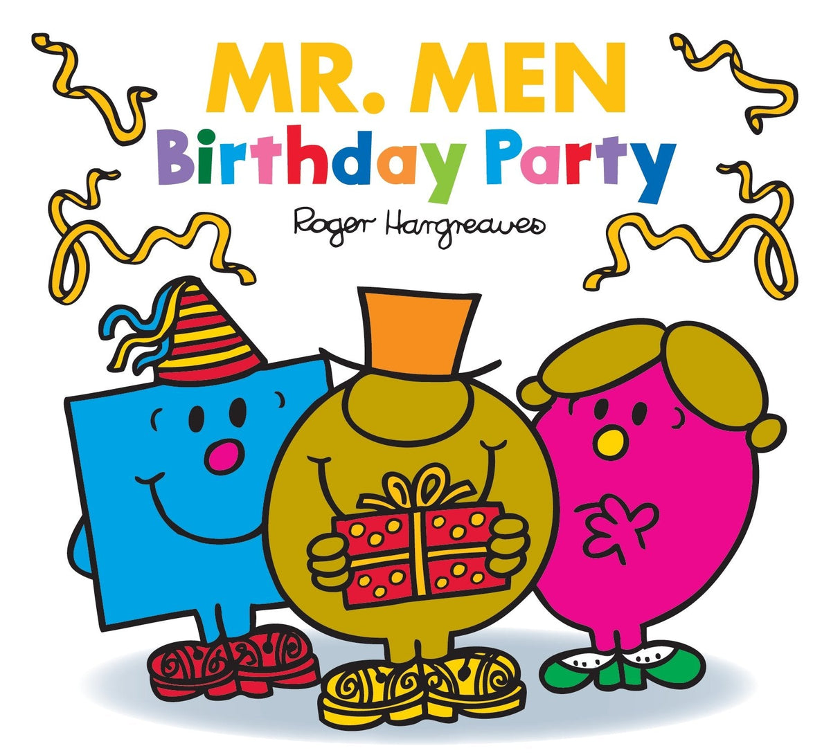 Mr. Men Birthday Party