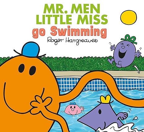 Mr. Men Go Swimming