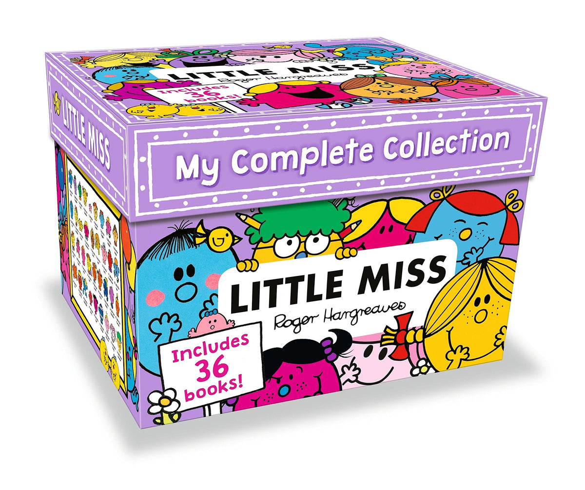 Little Miss My Complete Collection Box