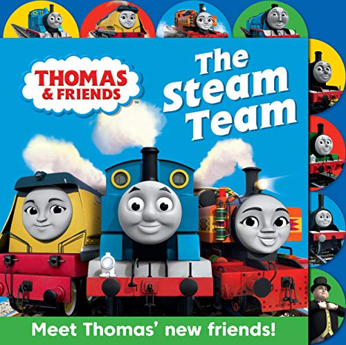 Thomas & Friends: The Steam Team: Tabbed Board Book