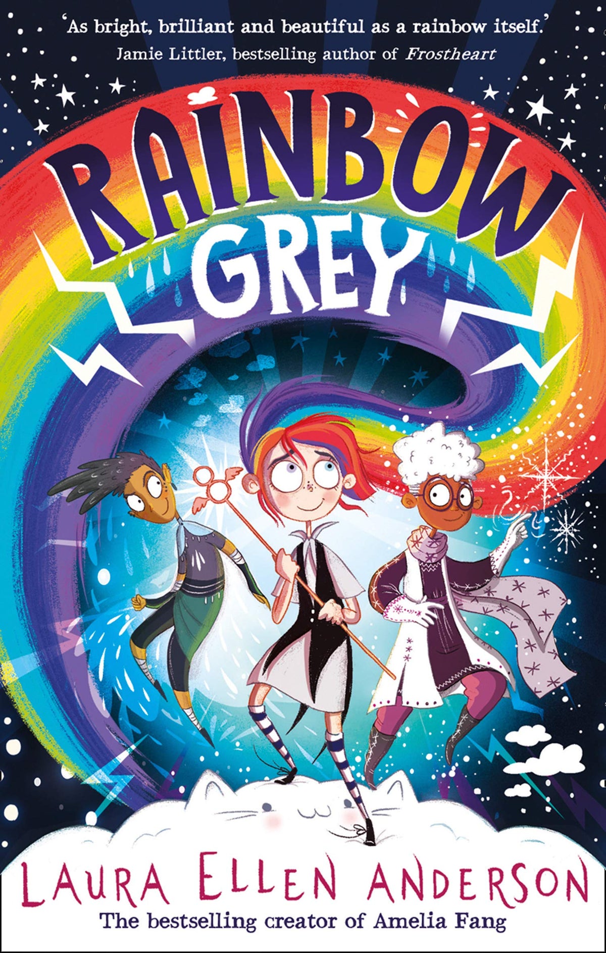 Rainbow Grey: Discover a magical new world for young readers in 2021 from the bestselling author of Amelia Fang! (Rainbow Grey Series)