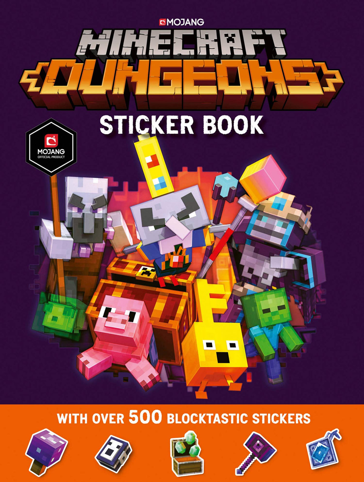Minecraft Dungeons Sticker Book (Activity Books)