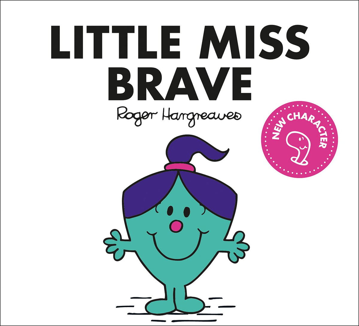 Little Miss Brave (Little Miss Classic Library)
