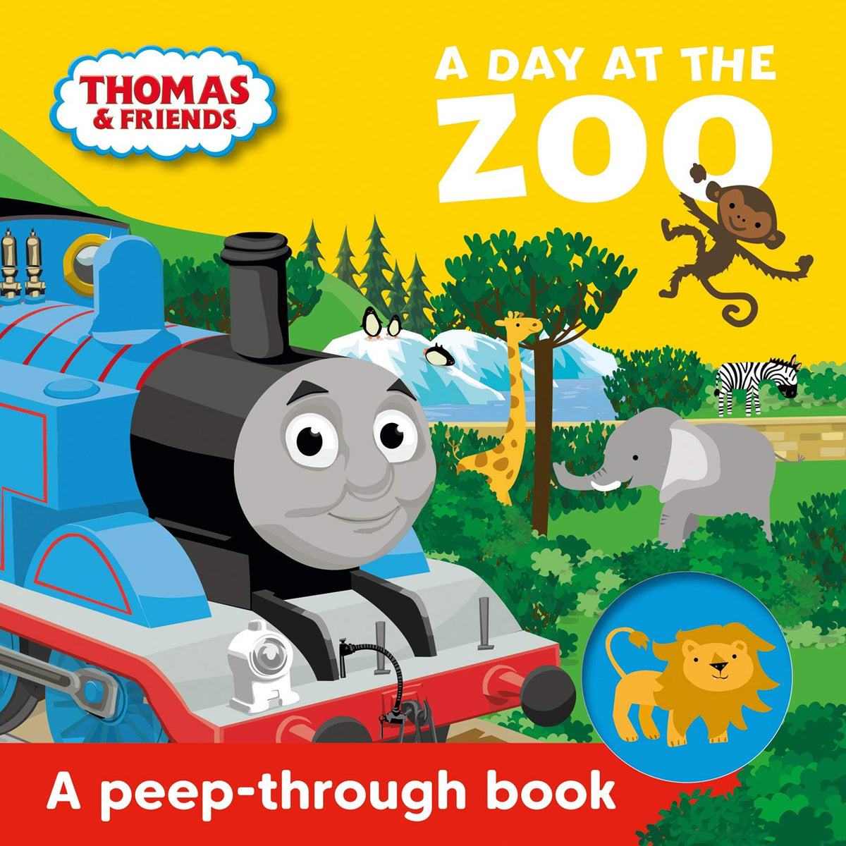 Thomas and Friends: A Day at the Zoo a peep-through