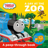 Thomas and Friends: A Day at the Zoo a peep-through