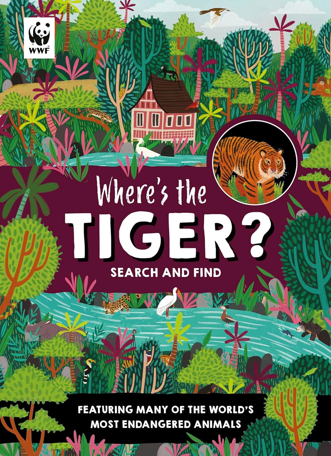 WWF Wheres the Tiger
