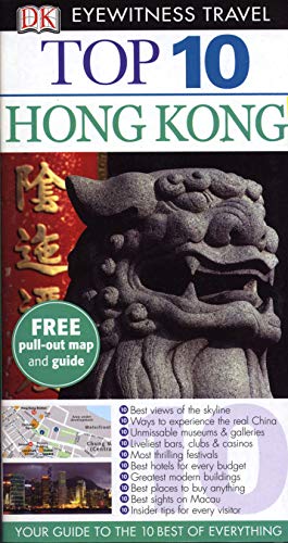DK Eyewitness Top 10 Travel Guide: Hong Kong