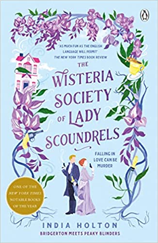 The Wisteria Society of Lady Scoundrels - Dangerous Damsels Series Book 1