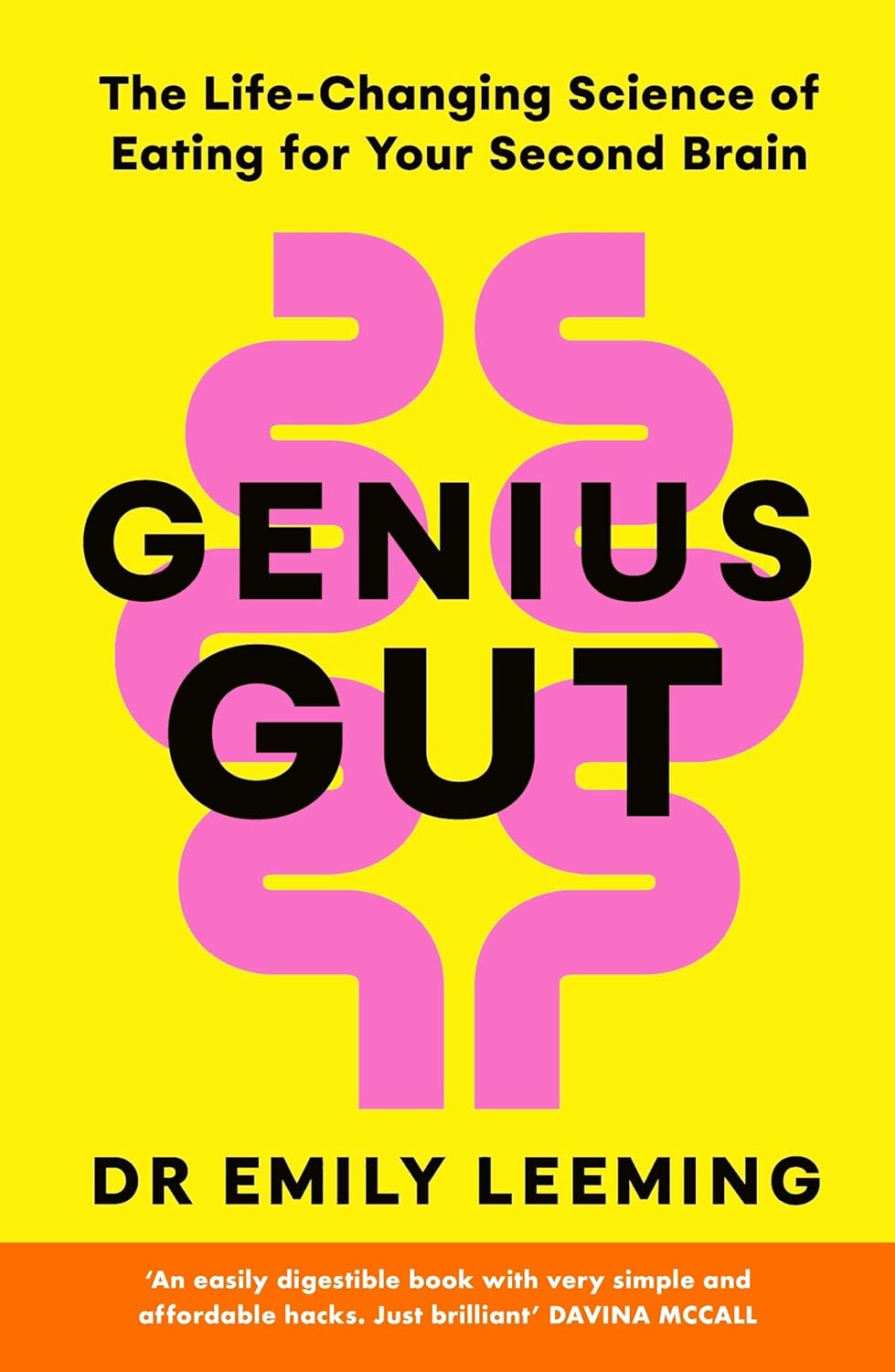 Genius Gut: 10 New Gut-Brain Hacks to Revolutionise Your Energy, Mood, and Brainpower