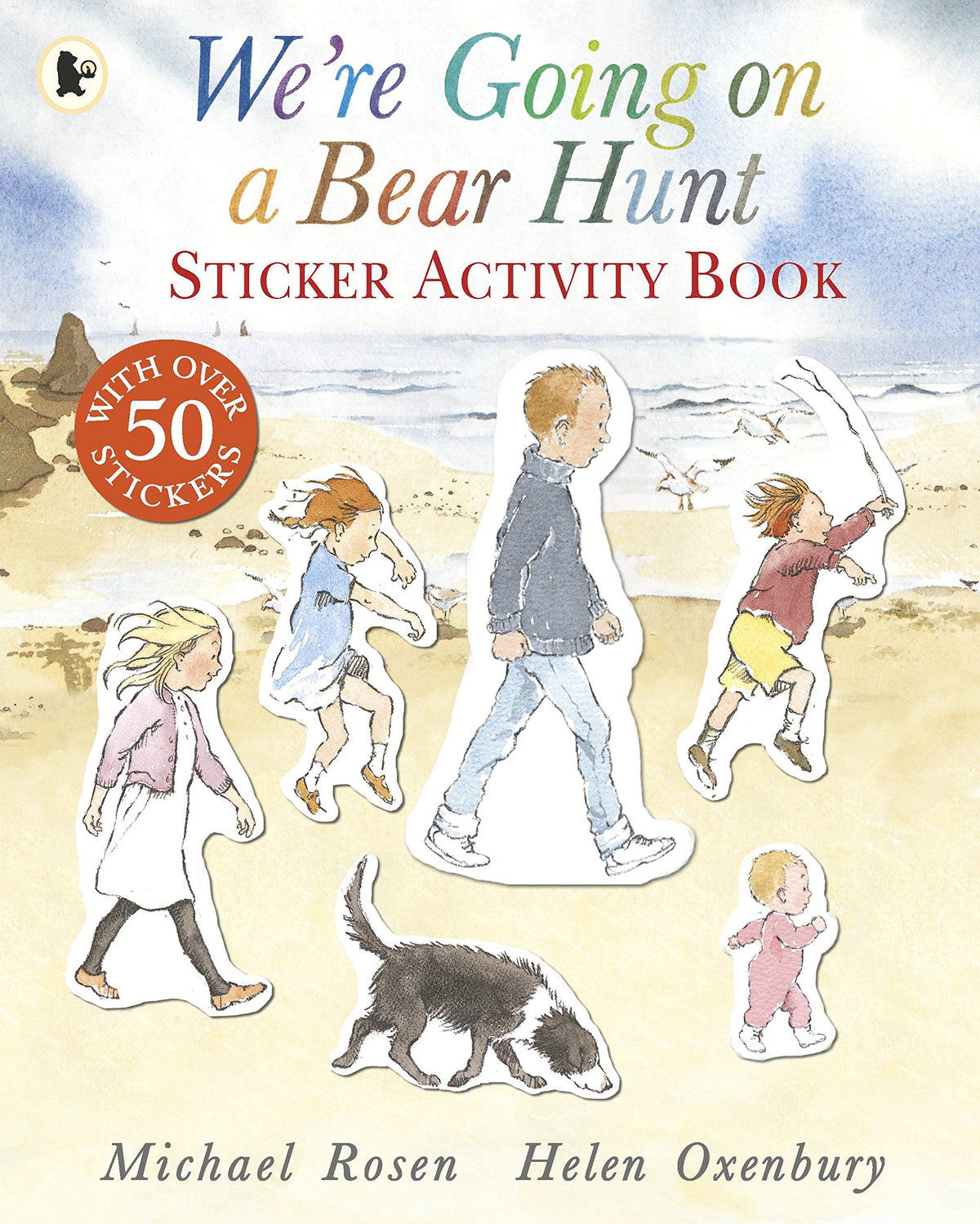 We're Going on a Bear Hunt Sticker Activity Book: 1