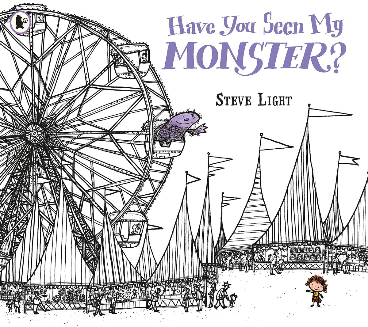 Have You Seen My Monster?: 1 (Search and Find Shape Book)