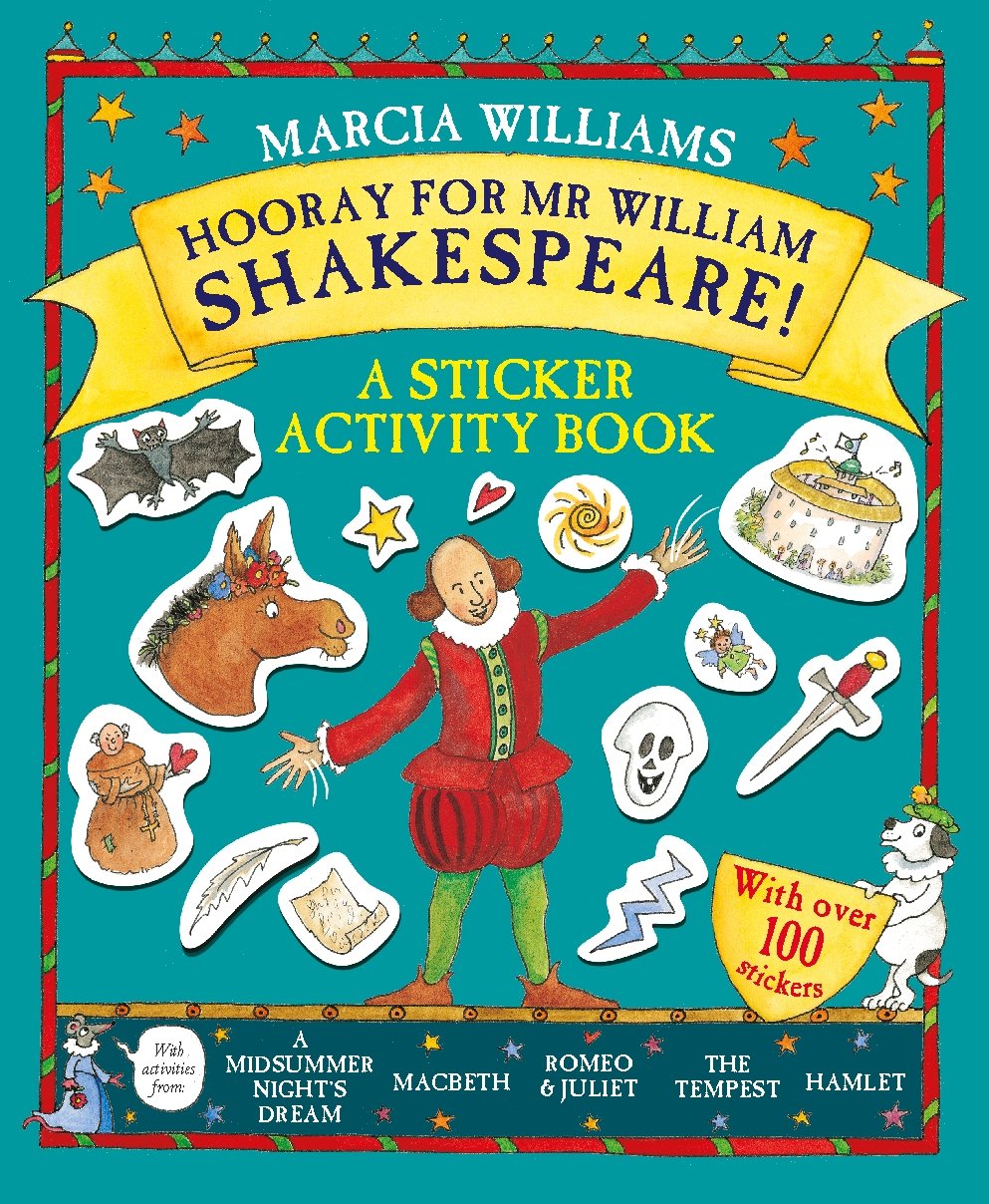 Hooray for Mr William Shakespeare Activity Book