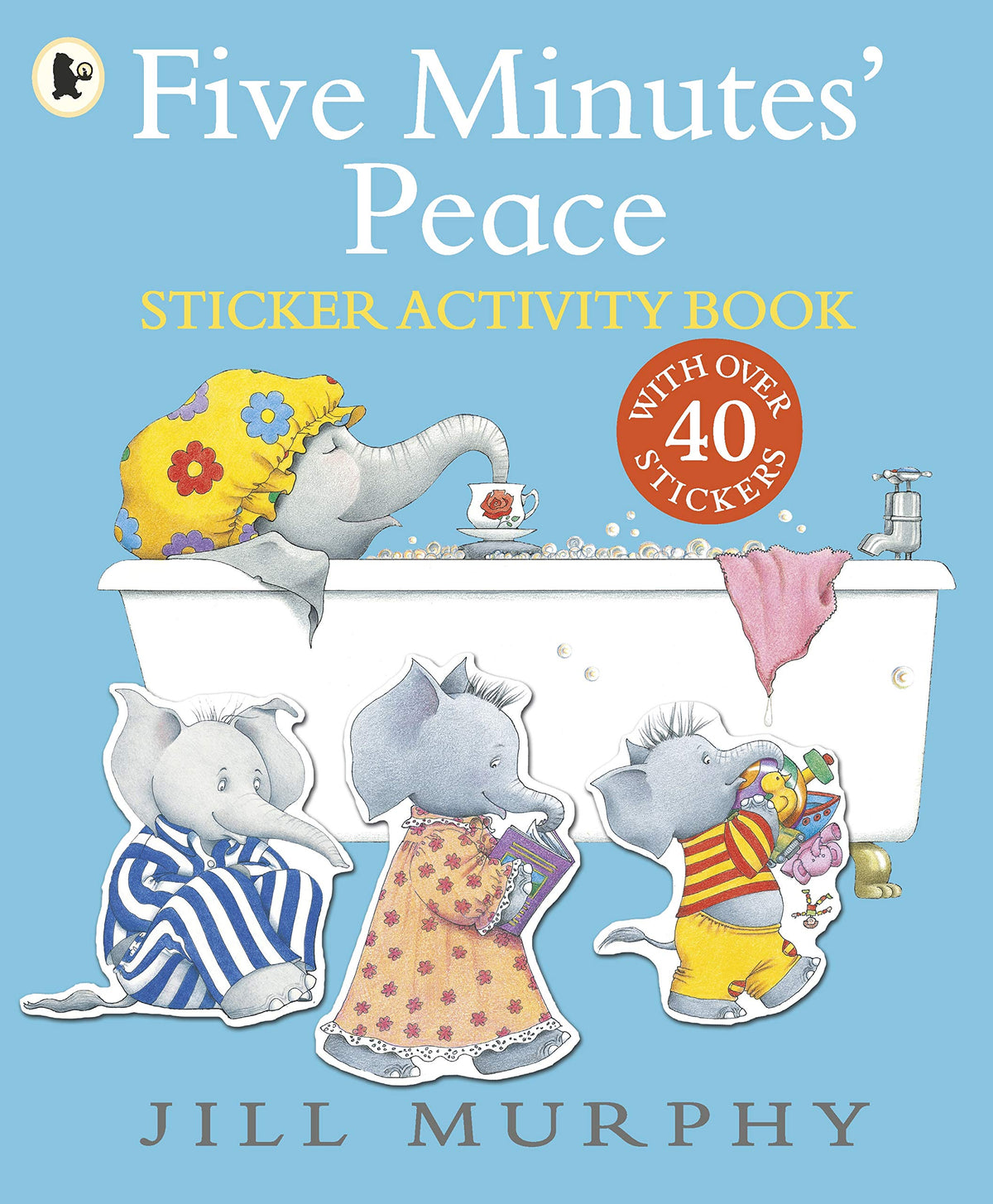 Five Minutes' Peace - Sticker Activity Book