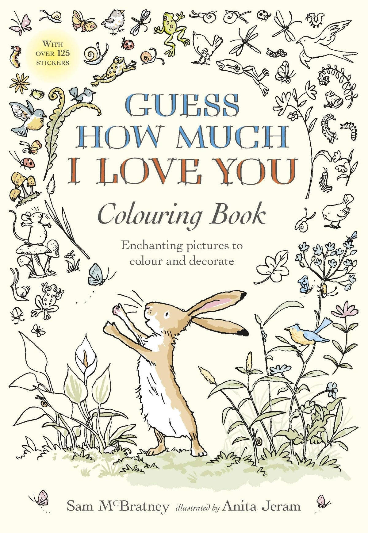Guess How Much I Love You Colouring Book