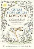 Guess How Much I Love You Colouring Book