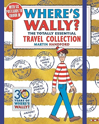 Where's Wally? the Totally Essential Travel Collection