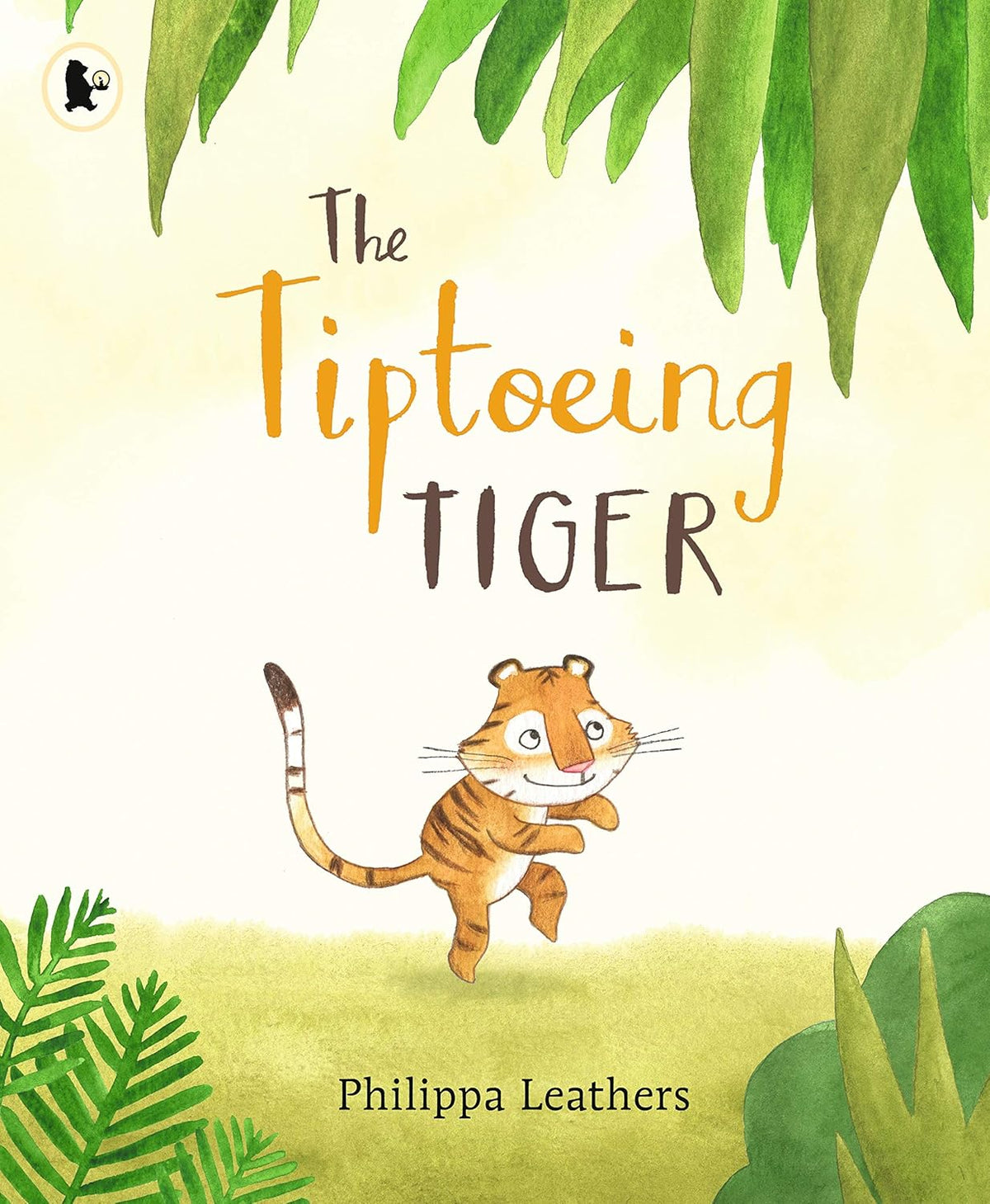 The Tiptoeing Tiger 1