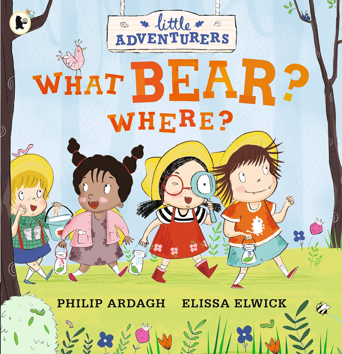 Little Adventurers: What Bear? Where?: 1