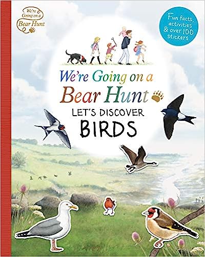 We're Going on a Bear Hunt - Let's Discover Birds