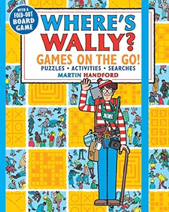 Where's Wally? Games on the Go! Puzzles, Activities and Searches