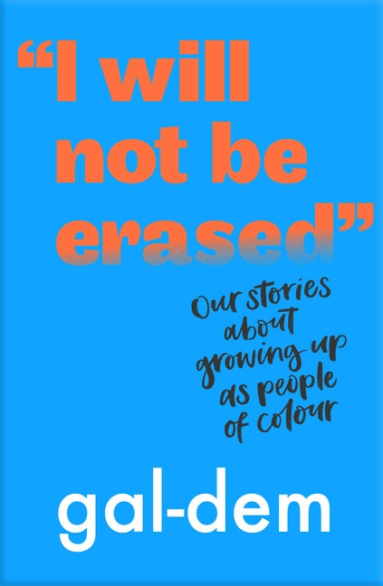 I Will Not Be Erased - Paperback
