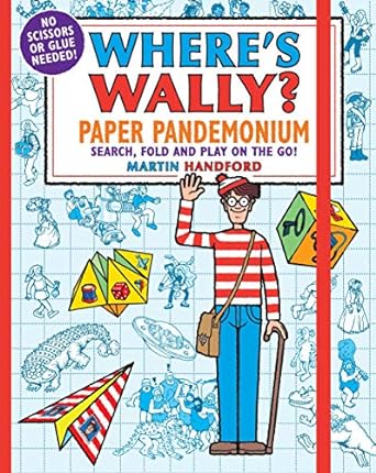 Where's Wally? Paper Pandemonium: Search, Fold and Play on the Go!
