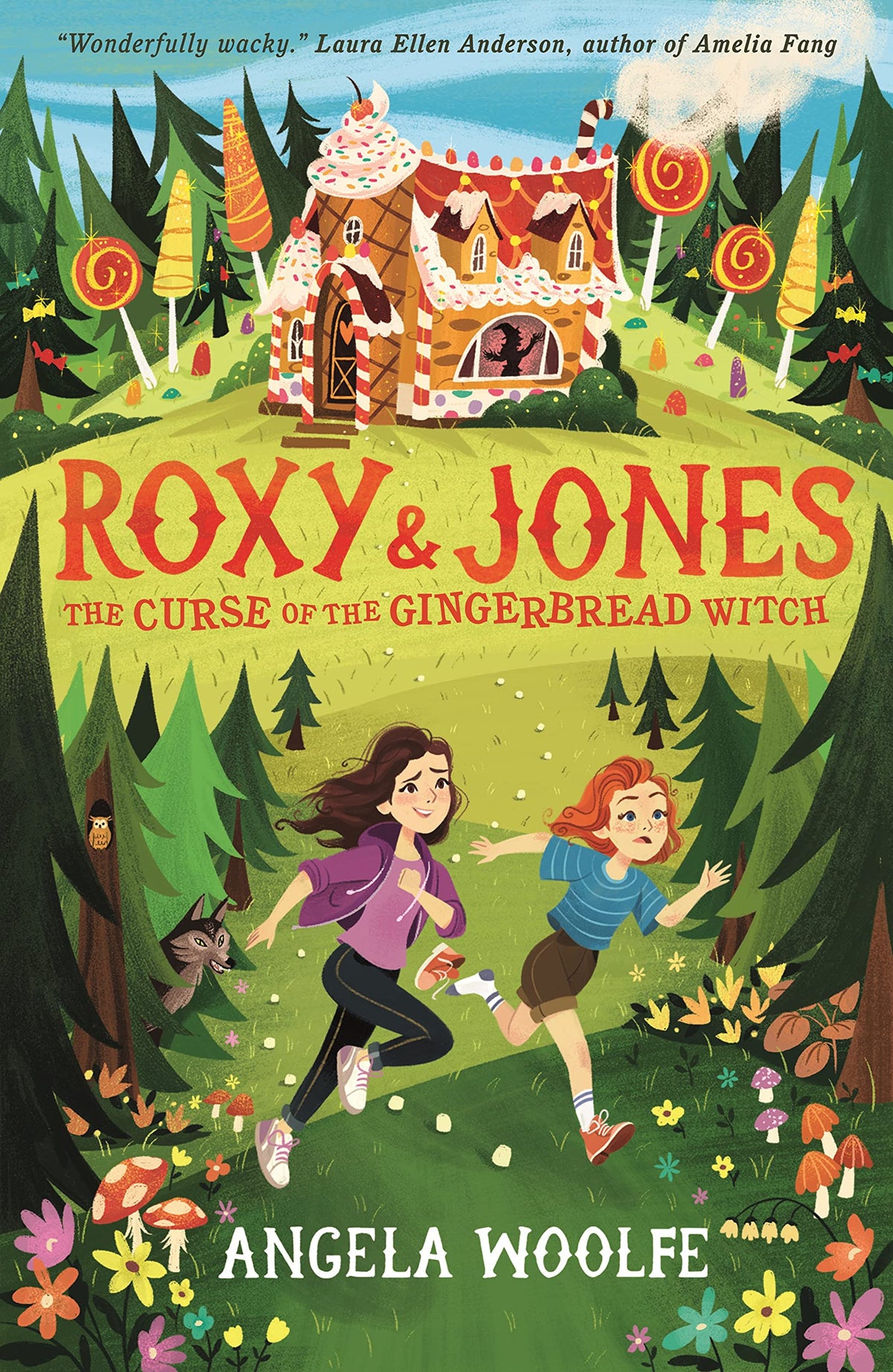 Roxy and Jones: The Curse of the Gingerbread Witch
