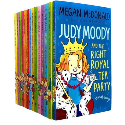 Judy Moody 14 Book Set
