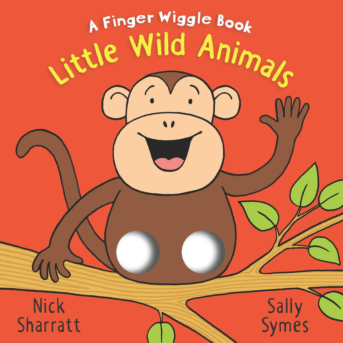 Little Wild Animals: A Finger Wiggle Book (Finger Wiggle Books)