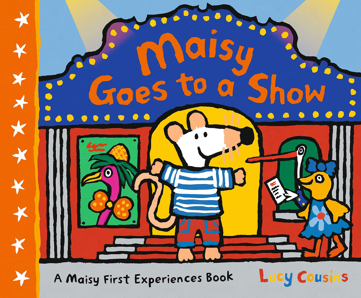 Maisy goes to a Show (Maisy First Experiences Book)