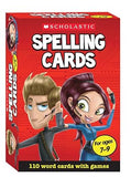 110 Spelling Flash Cards for ages 7-9