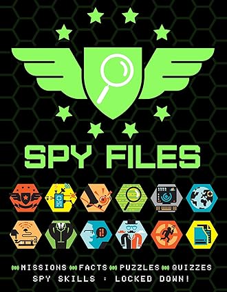 Spy Files - Spy Skills, Locked Down
