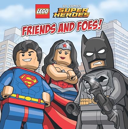 LEGO DC SUPERHEROES Friends and Foes