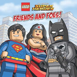 LEGO DC SUPERHEROES Friends and Foes
