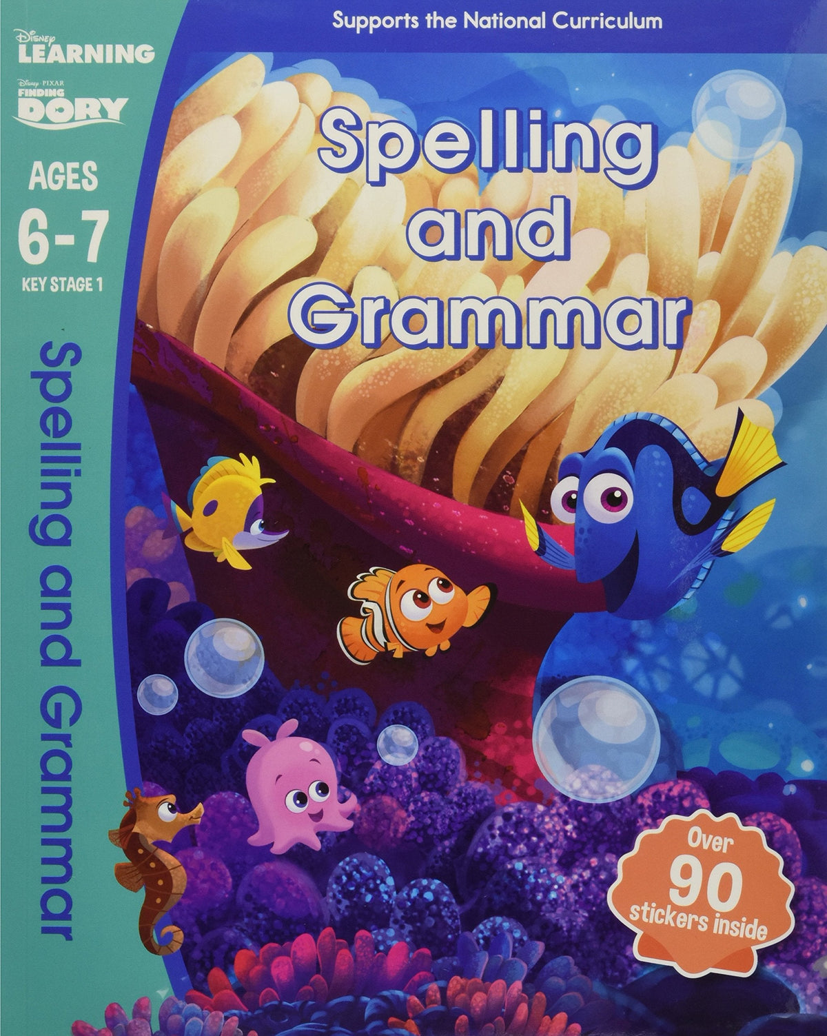 Finding Dory - Spelling and Grammar, Ages 6-7
